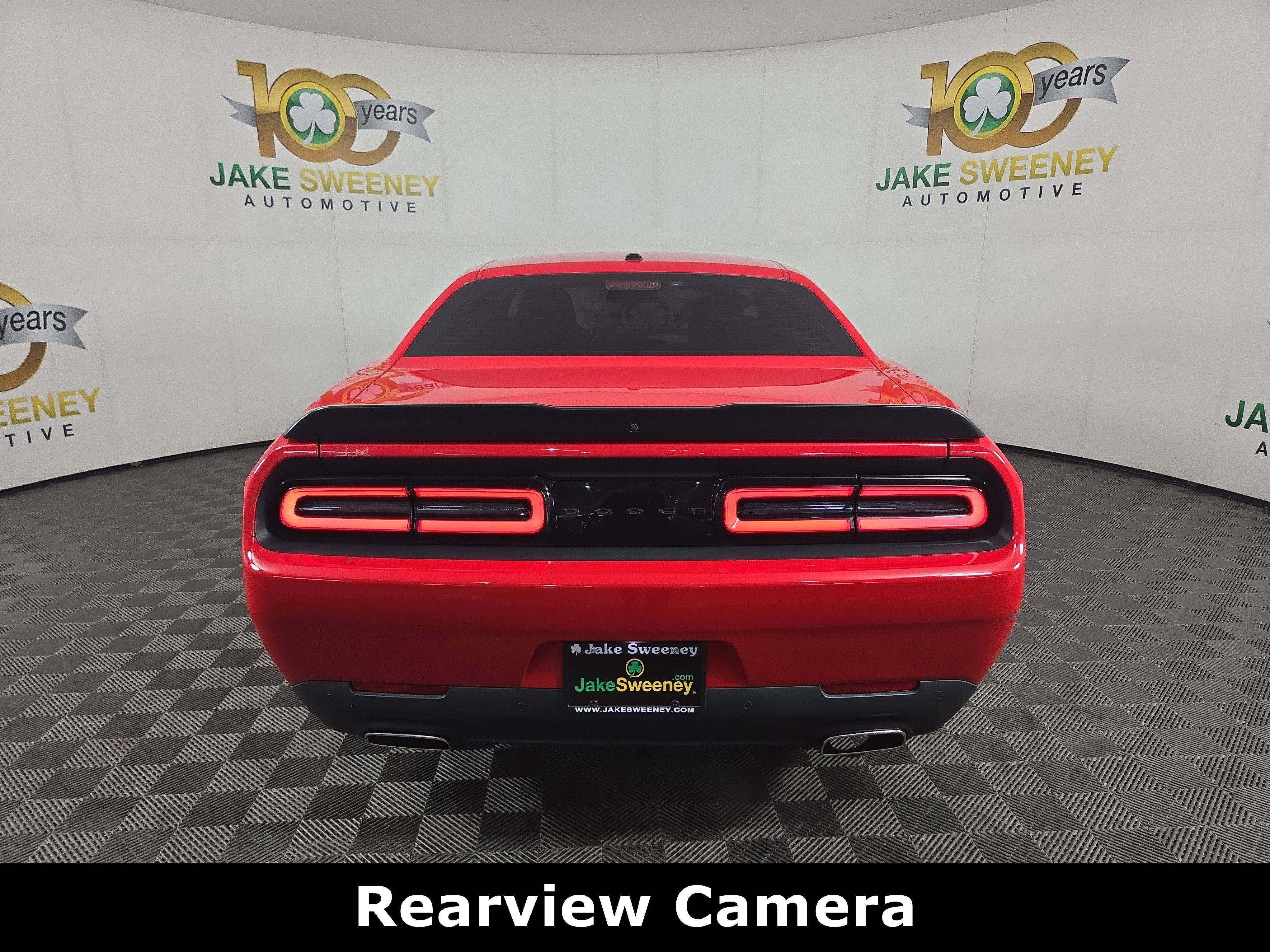 Certified 2022 Dodge Challenger GT w/ Blacktop Package image 9
