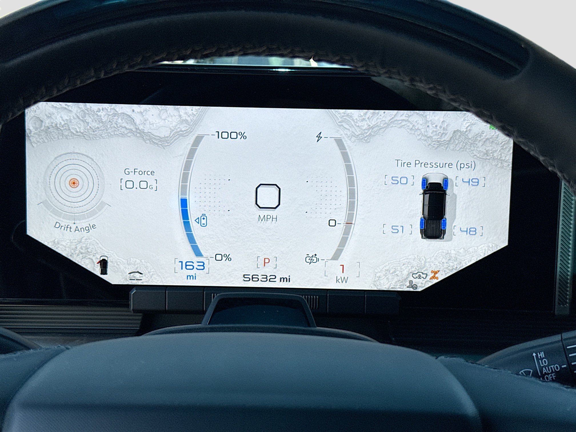 Used 2025 GMC Hummer EV 2X w/ LPO, Dark Essentials Package image 42