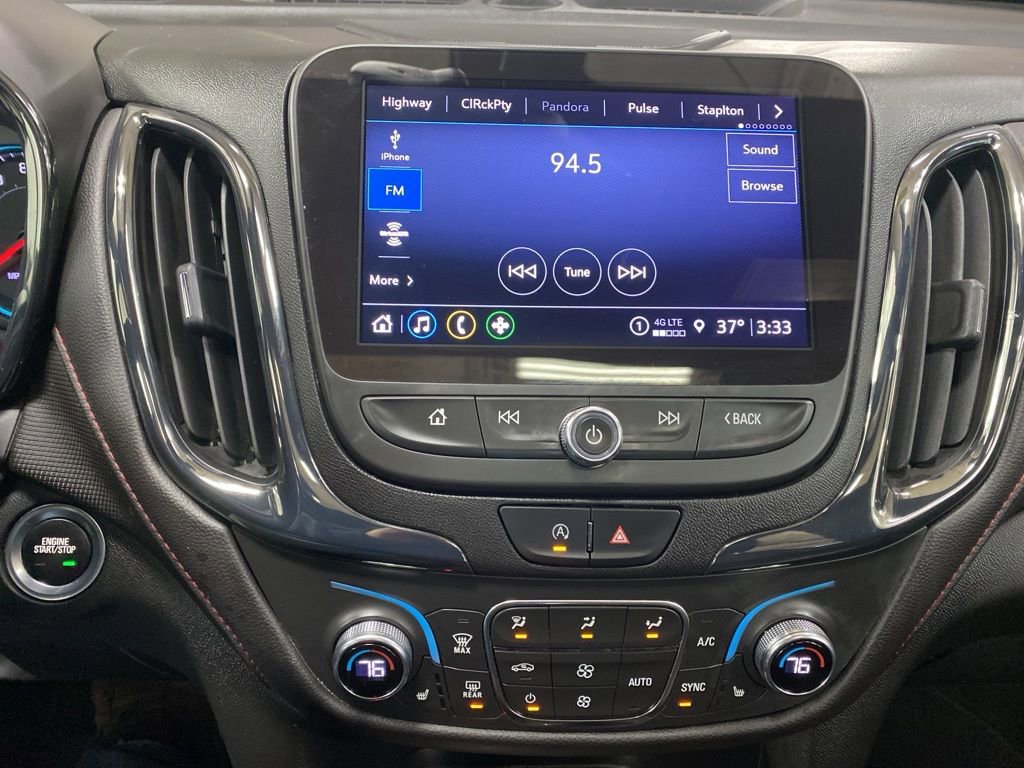 Used 2023 Chevrolet Equinox RS w/ RS Leather Package image 44