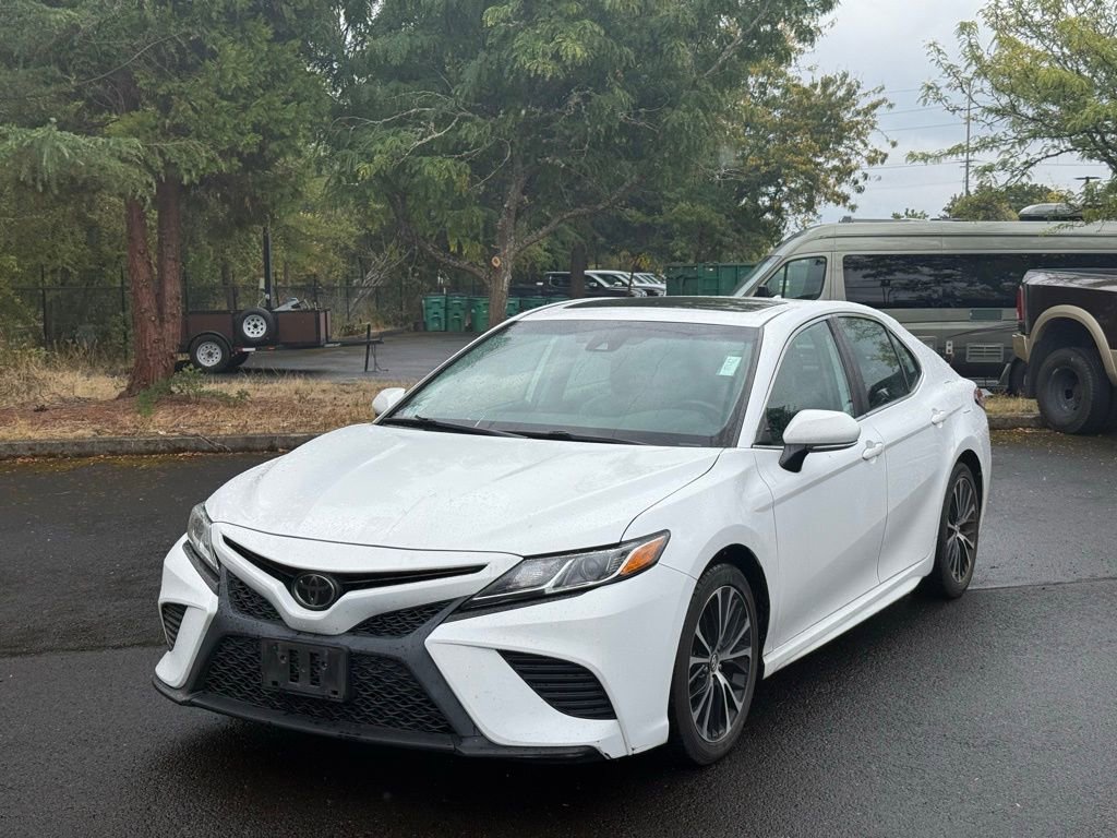 Used 2019 Toyota Camry SE