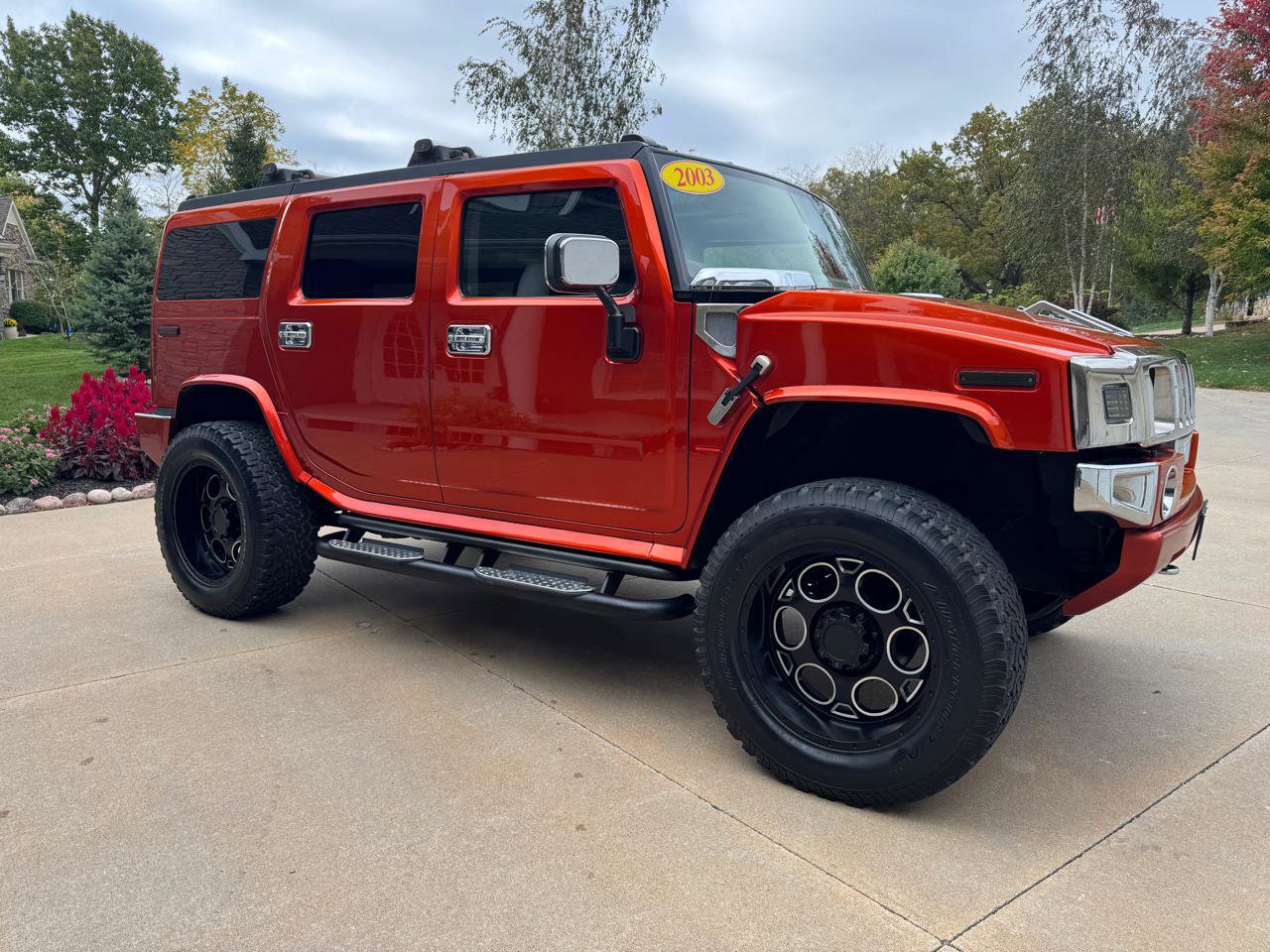 Used 2003 HUMMER H2 w/ Preferred Equipment Group image 8