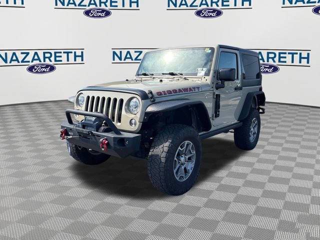 Used 2017 Jeep Wrangler Rubicon w/ Power Convenience Group AWD/4WD image 3