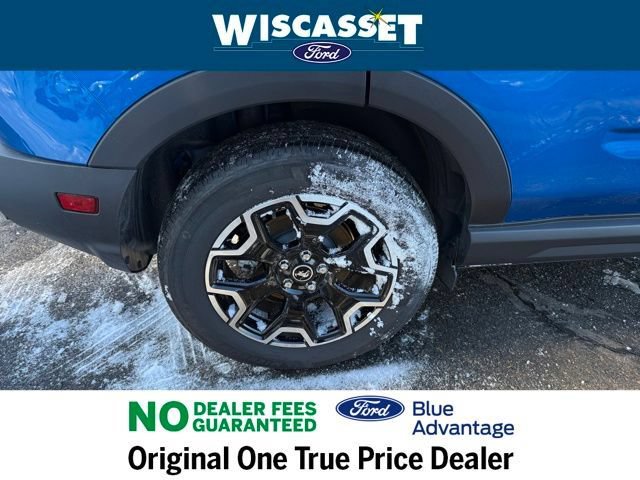 Certified 2025 Ford Bronco Sport Outer Banks w/ Outer Banks Tech Package+ AWD/4WD image 39