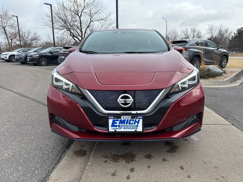 Used 2020 Nissan Leaf SL Plus image 8