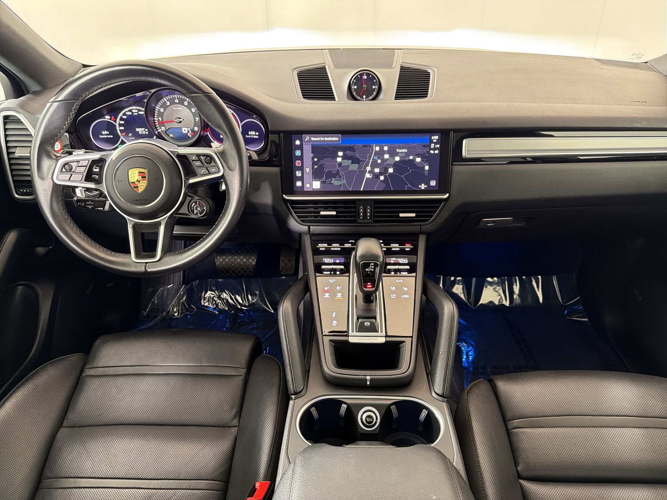 Certified 2023 Porsche Cayenne Platinum Edition AWD/4WD image 28