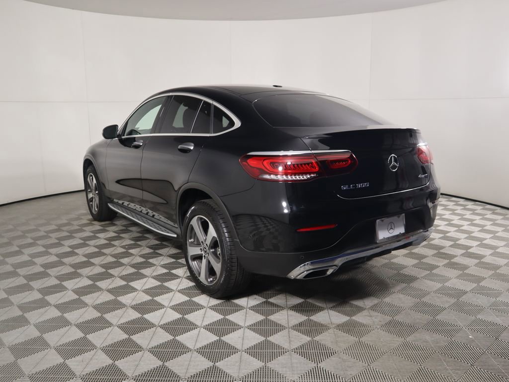 Used 2021 Mercedes-Benz GLC 300 4MATIC Coupe image 7