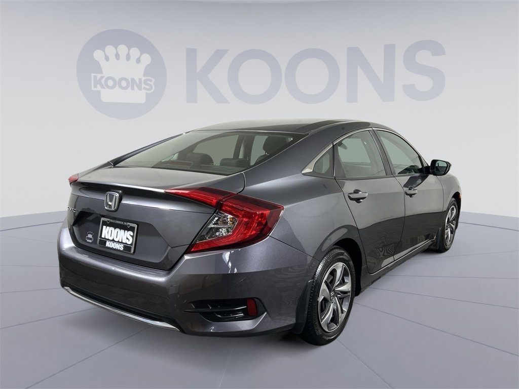 Used 2021 Honda Civic LX image 7