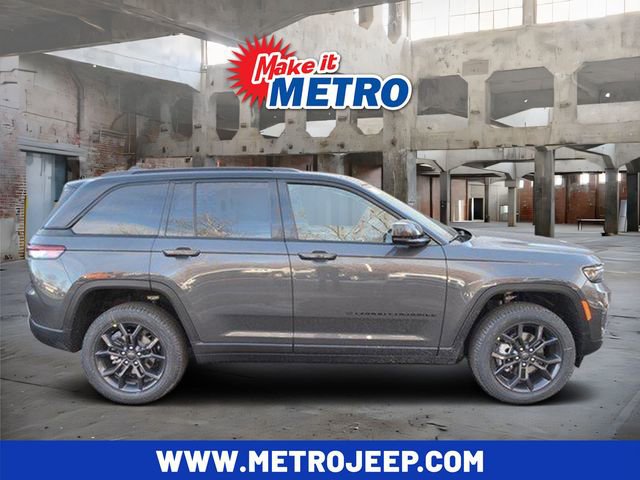New 2025 Jeep Grand Cherokee Limited
