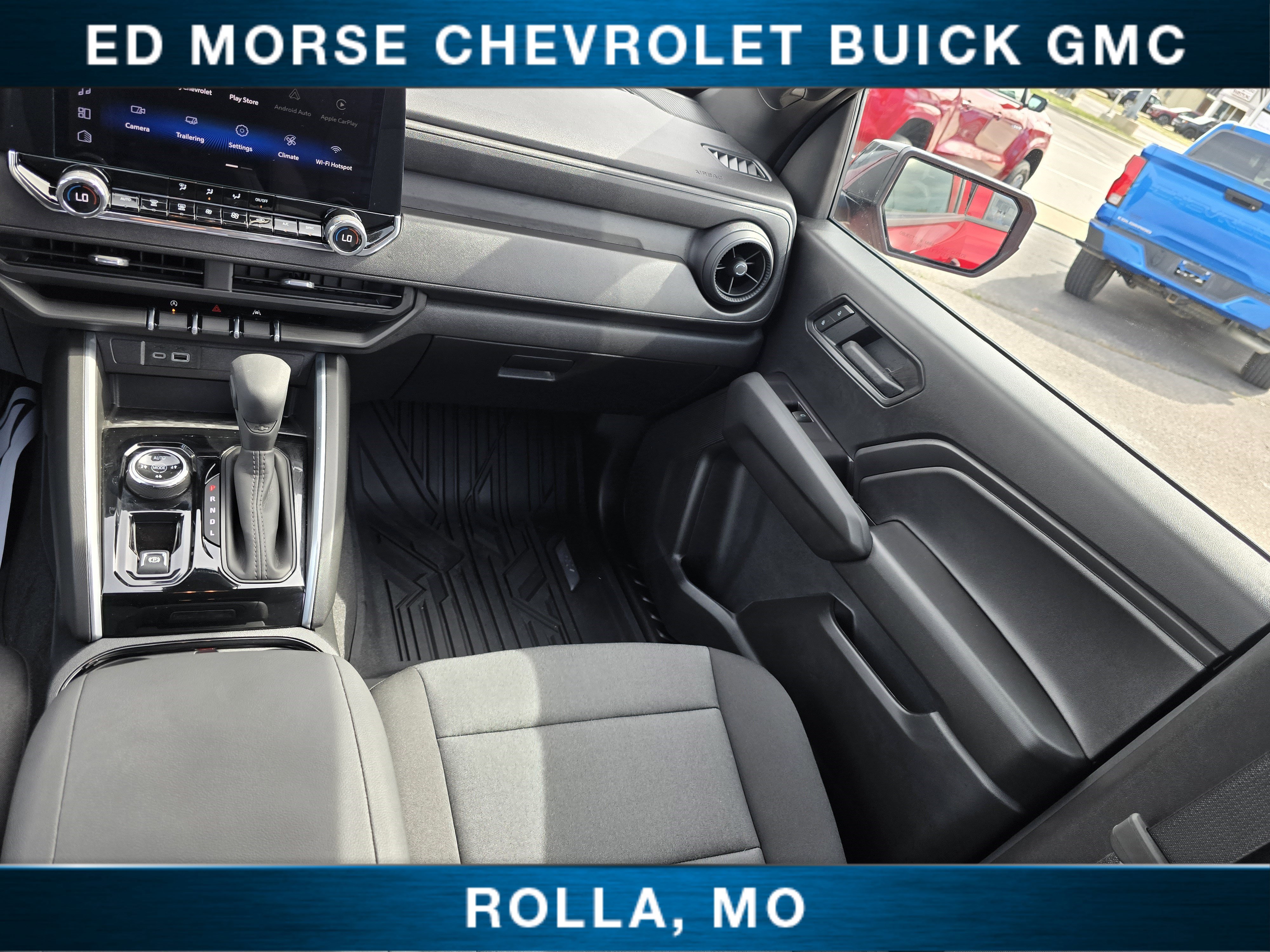 Certified 2026 Chevrolet Colorado Trail Boss AWD/4WD image 23