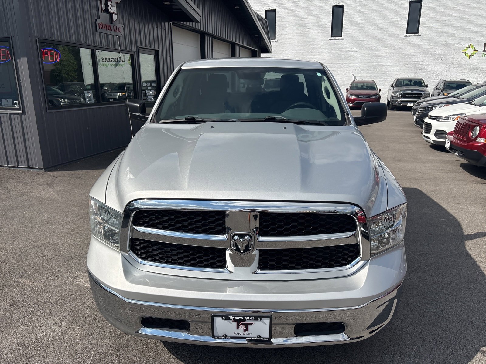 Used 2017 RAM 1500 Tradesman w/ Popular Equipment Group image 11