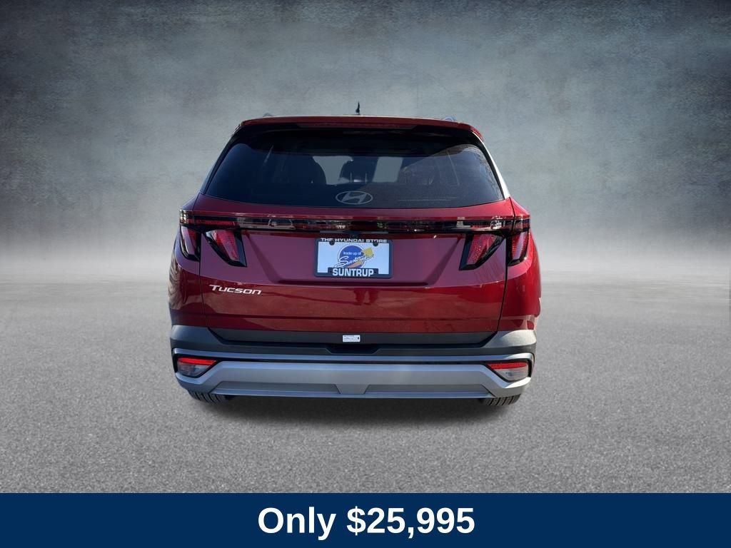 Used 2025 Hyundai Tucson SEL image 4