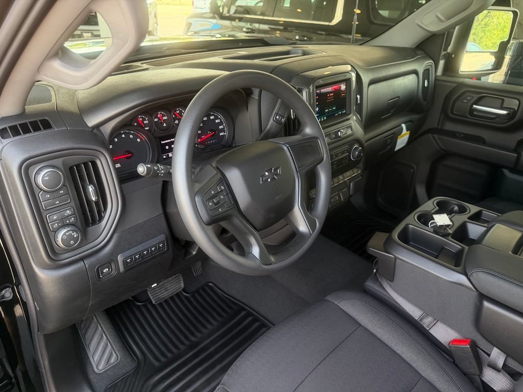 New 2026 Chevrolet Silverado 2500 Custom w/ Custom Value Package AWD/4WD image 10