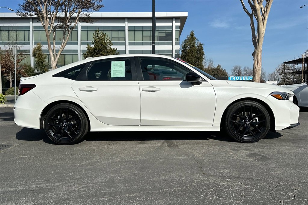 Certified 2026 Honda Civic Sport image 2