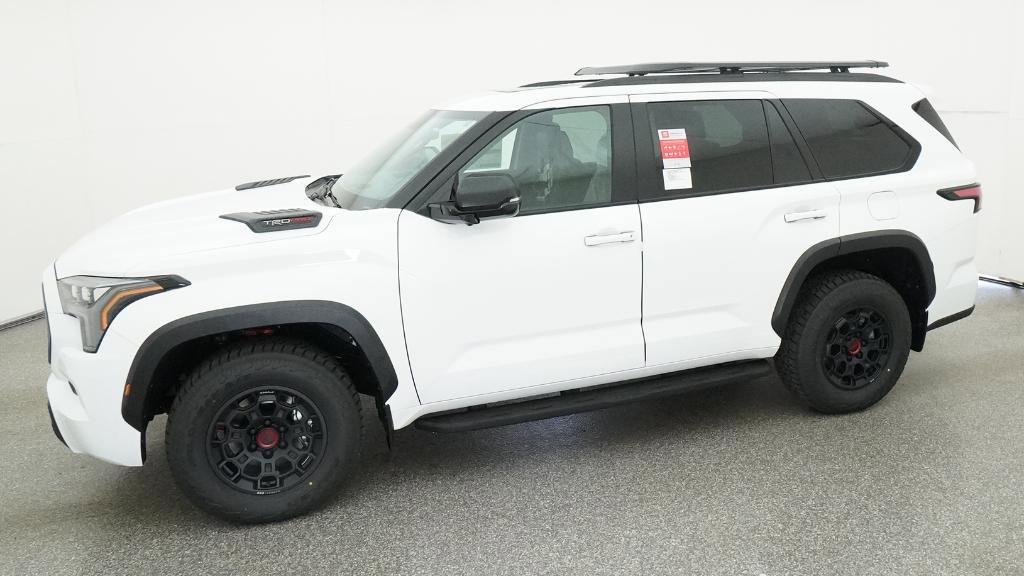 New 2026 Toyota Sequoia TRD Pro AWD/4WD image 6