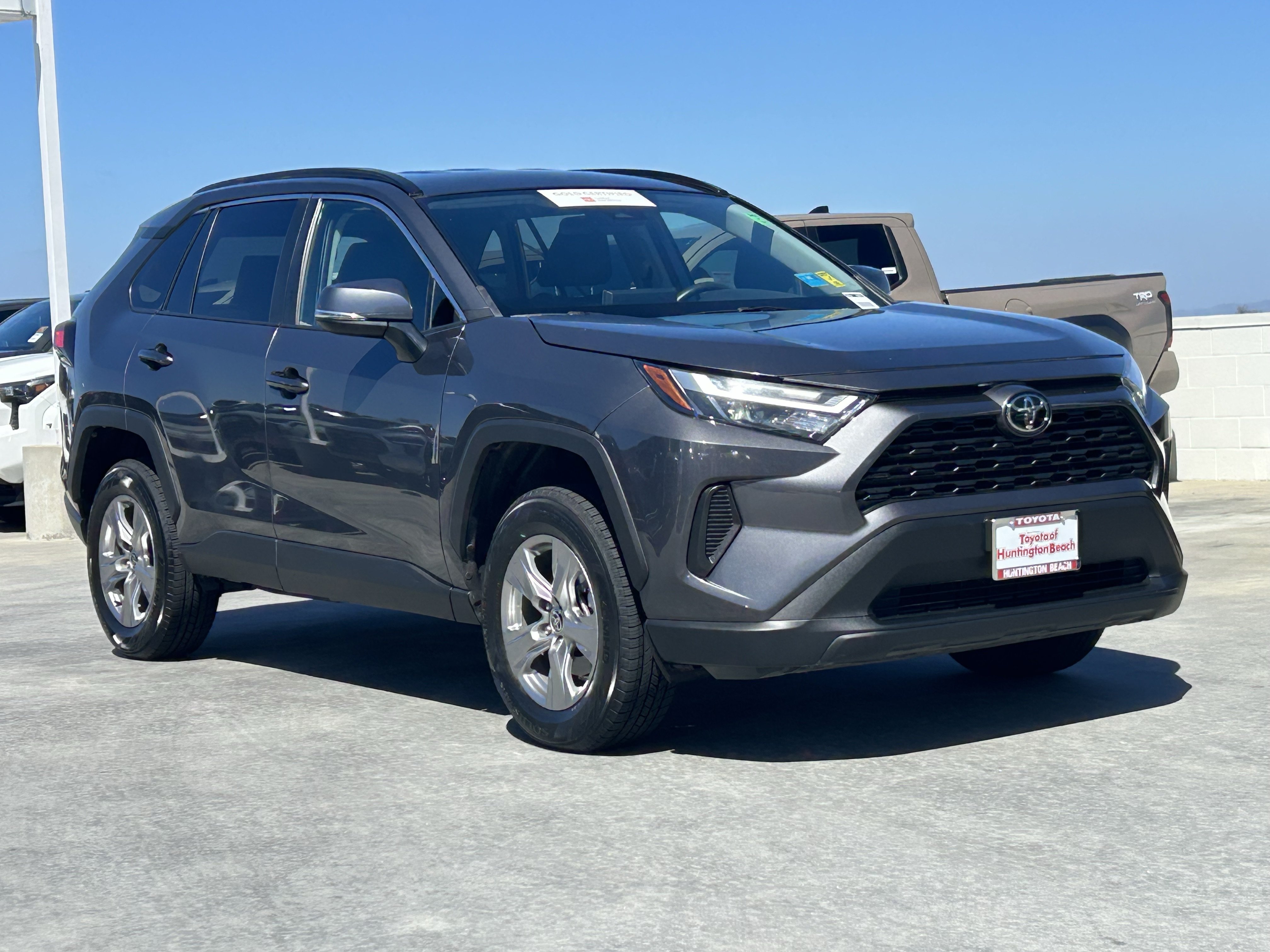 Certified 2024 Toyota RAV4 XLE FWD video 2