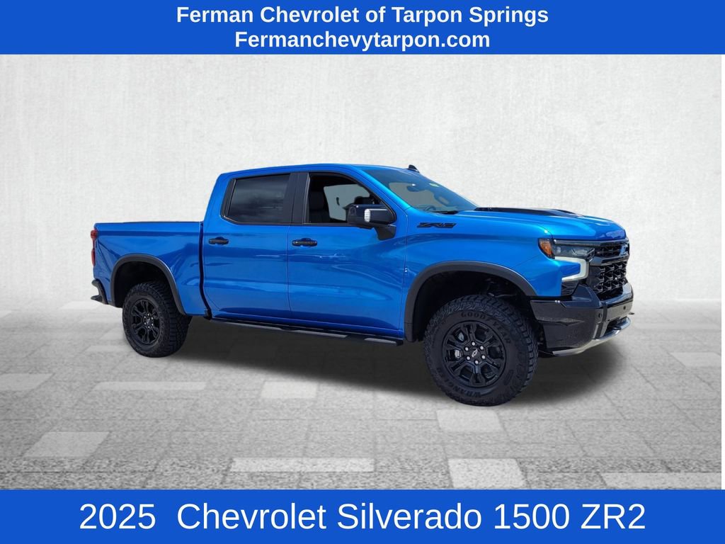 New 2025 Chevrolet Silverado 1500 ZR2 w/ Technology Package