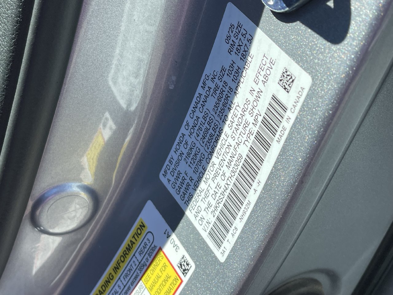 Used 2026 Honda CR-V EX image 13