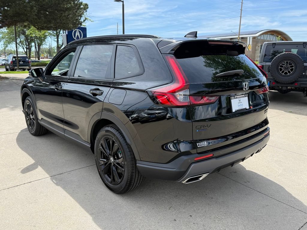 Certified 2026 Honda CR-V Sport Touring image 8