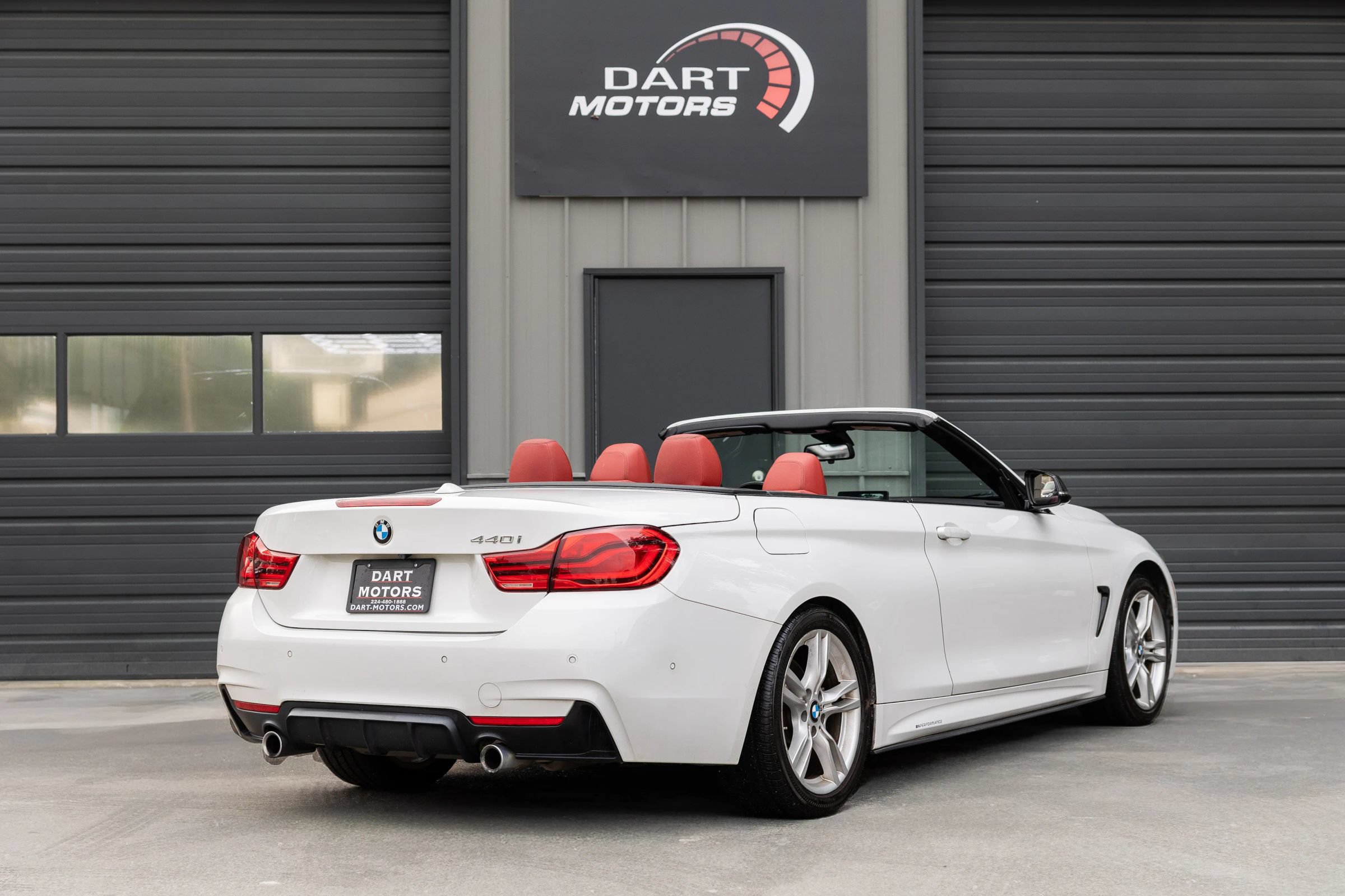Used 2018 BMW 440i Convertible RWD image 14