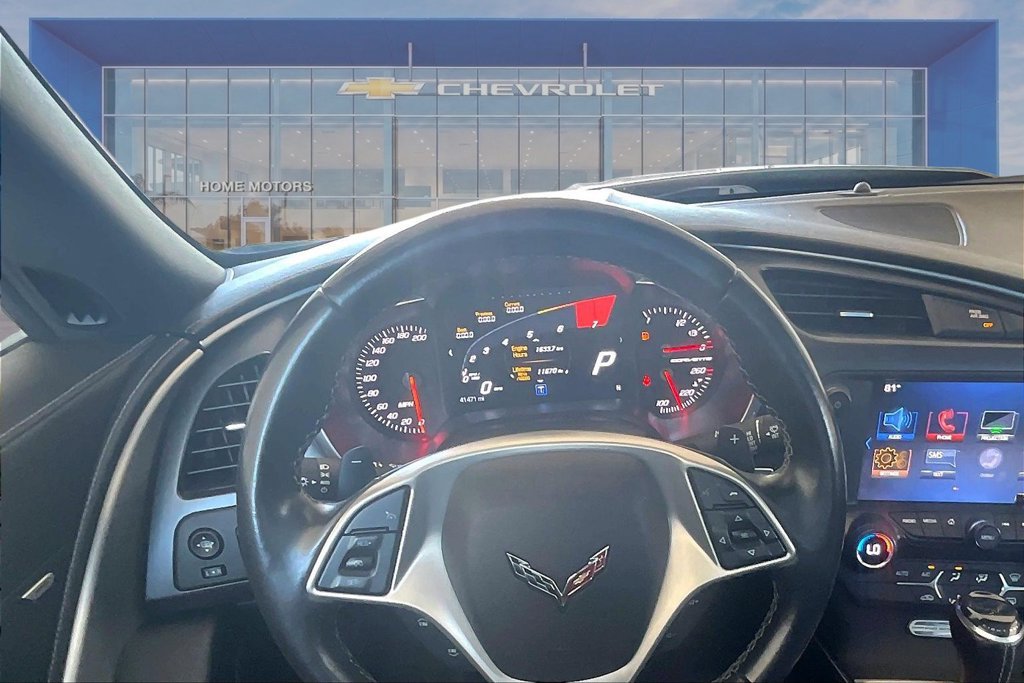 Used 2019 Chevrolet Corvette Grand Sport w/ Carbon Flash Badge Package RWD image 2