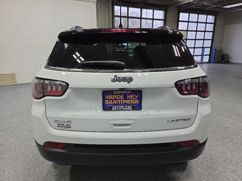 Used 2024 Jeep Compass Limited AWD/4WD image 6
