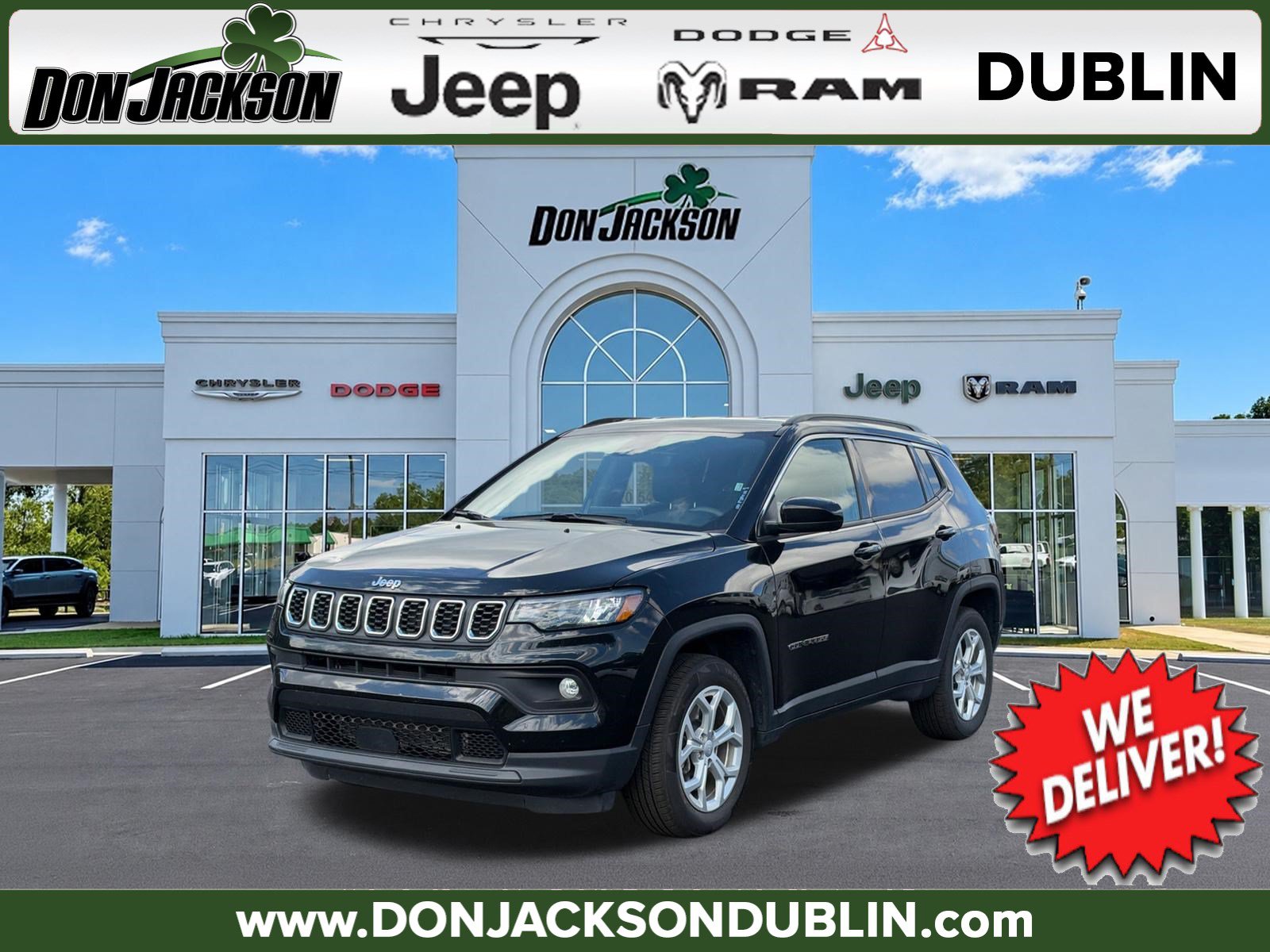 Used 2024 Jeep Compass Latitude AWD/4WD image 1
