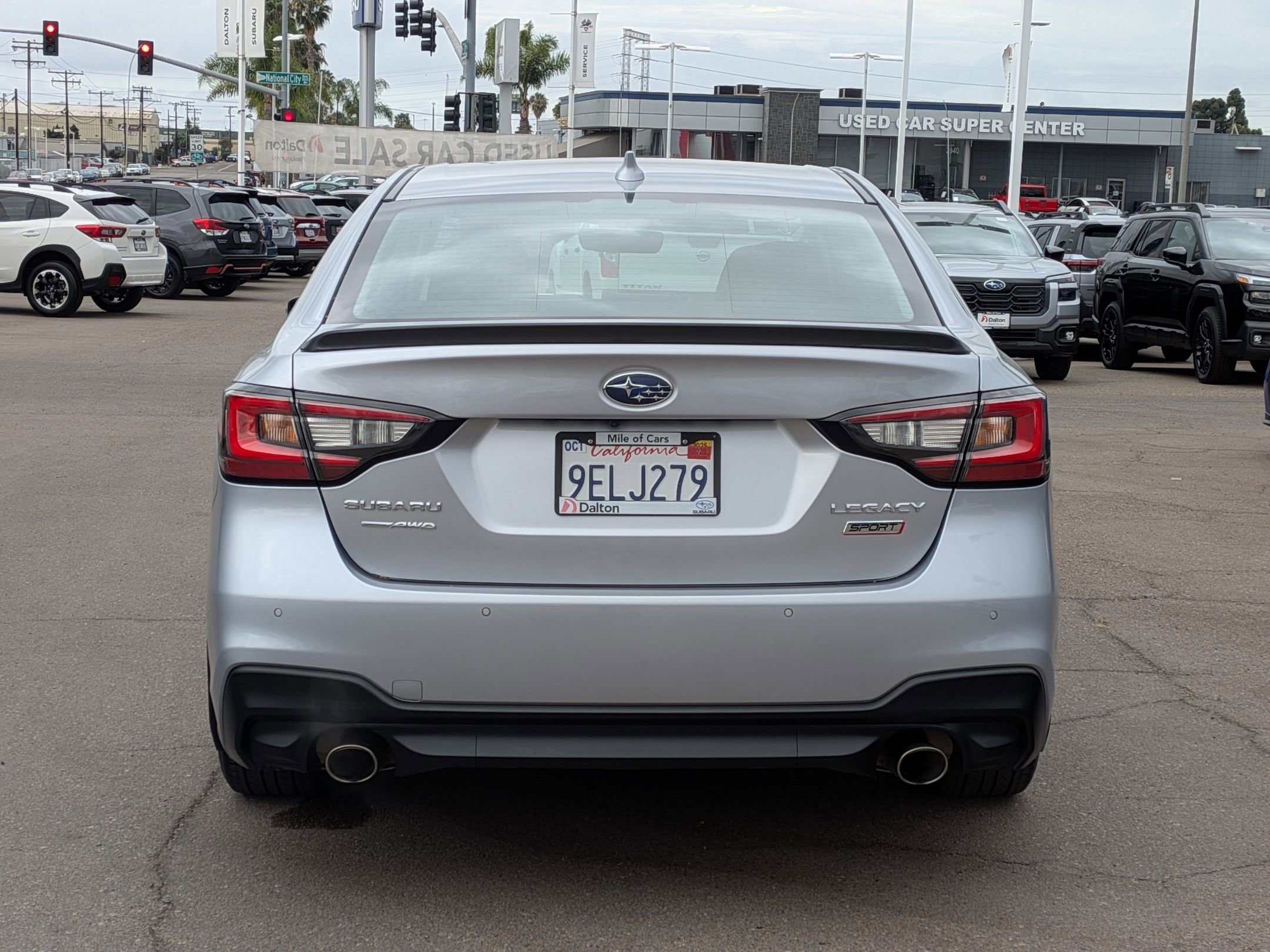 Used 2024 Subaru Legacy Sport image 3