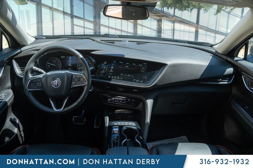 Used 2023 Buick Envision Essence w/ Sport Touring Package AWD/4WD image 4