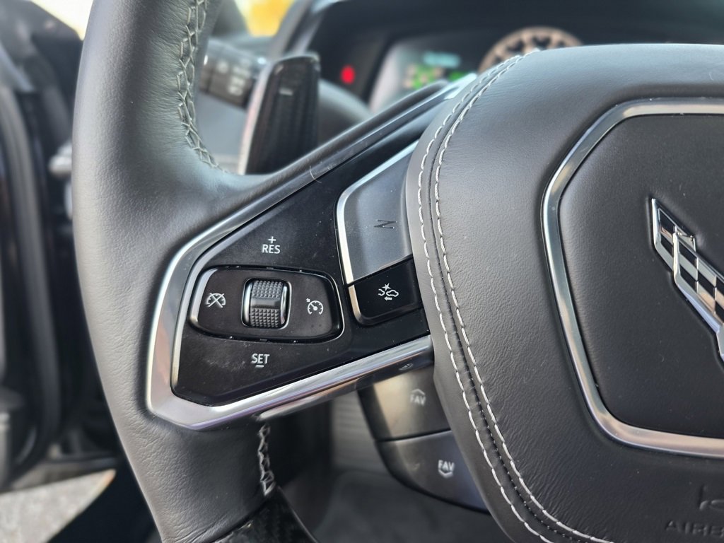 Used 2025 Chevrolet Corvette Z06 w/ Stealth Interior Trim Package image 12