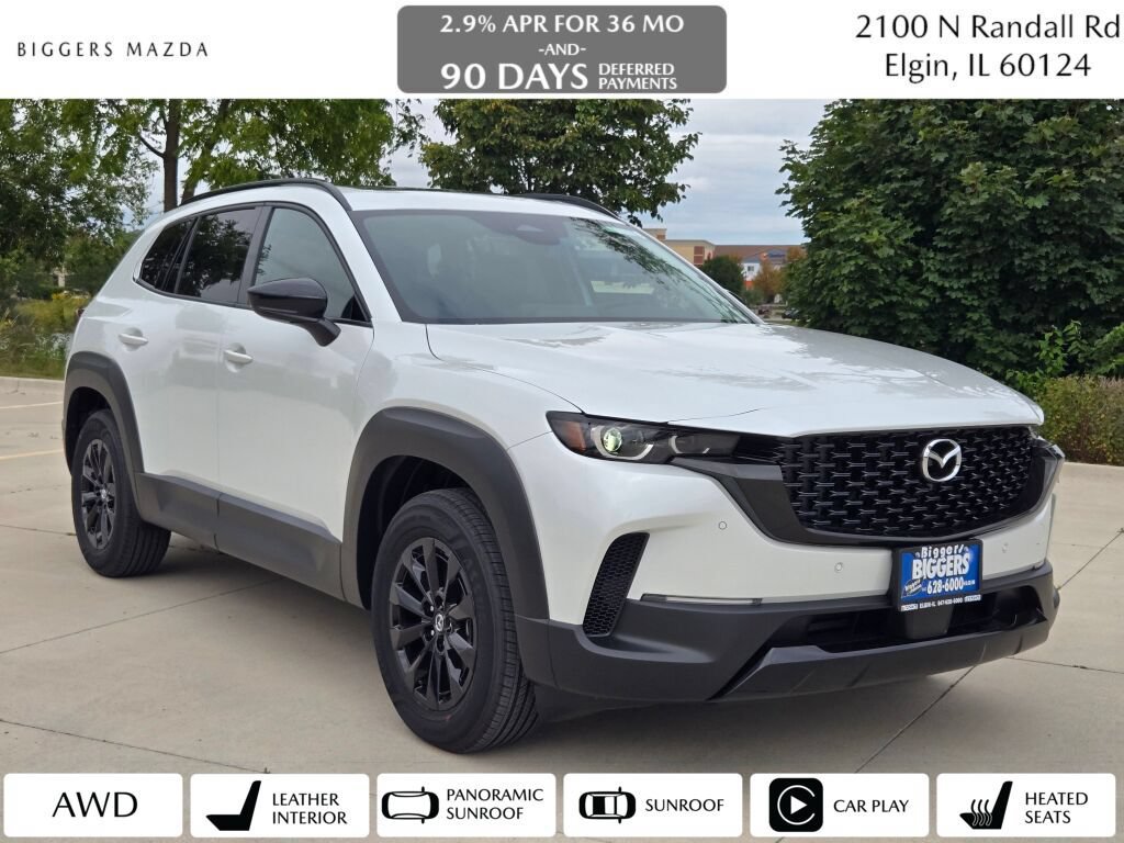 New 2026 MAZDA CX-50 AWD 2.5 Hybrid w/ Cargo Package image 1