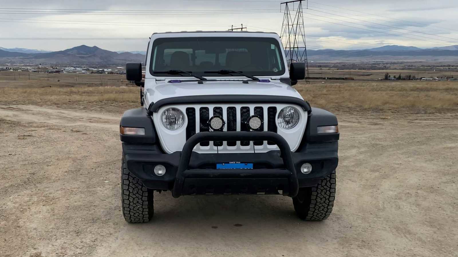 Certified 2020 Jeep Gladiator Sport w/ Quick Order Package 24S image 3