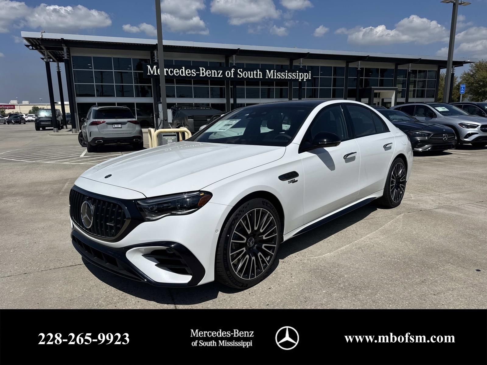 New 2026 Mercedes-Benz E 53 AMG e 4MATIC Sedan