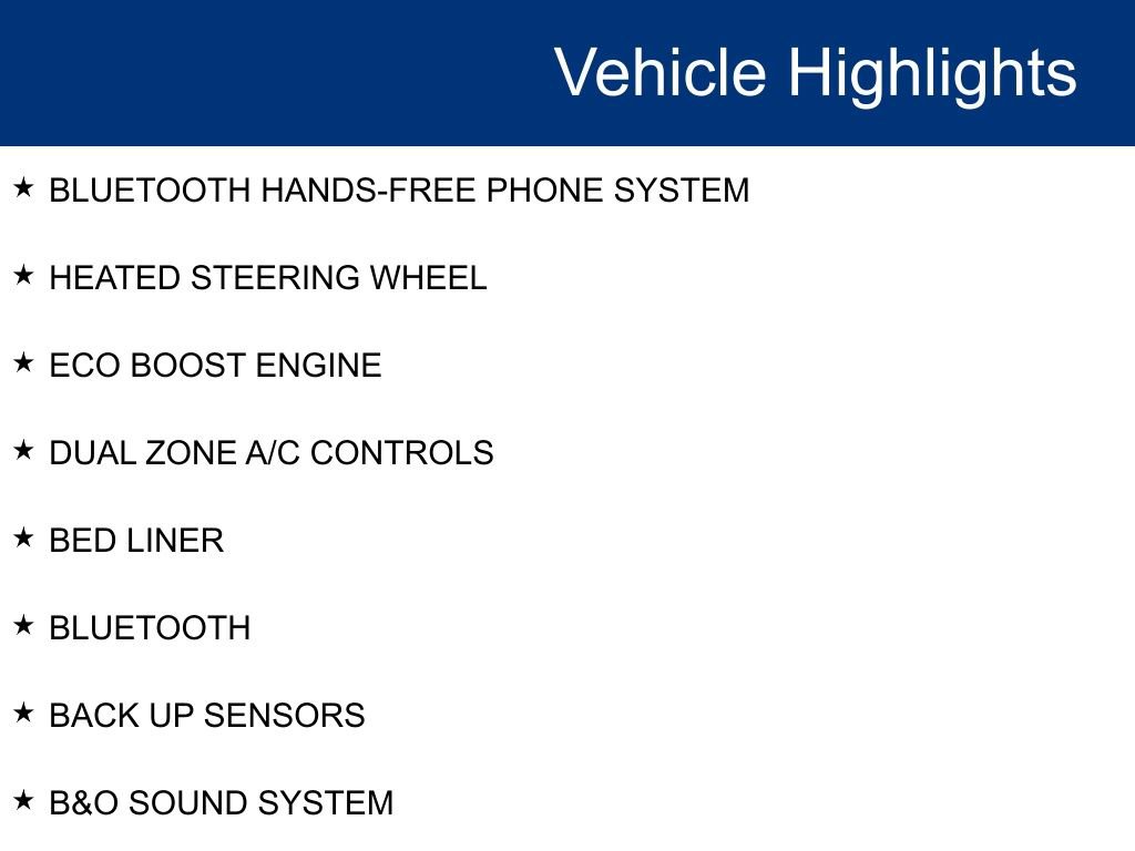 Used 2023 Ford F150 Lariat w/ Equipment Group 502A High image 20
