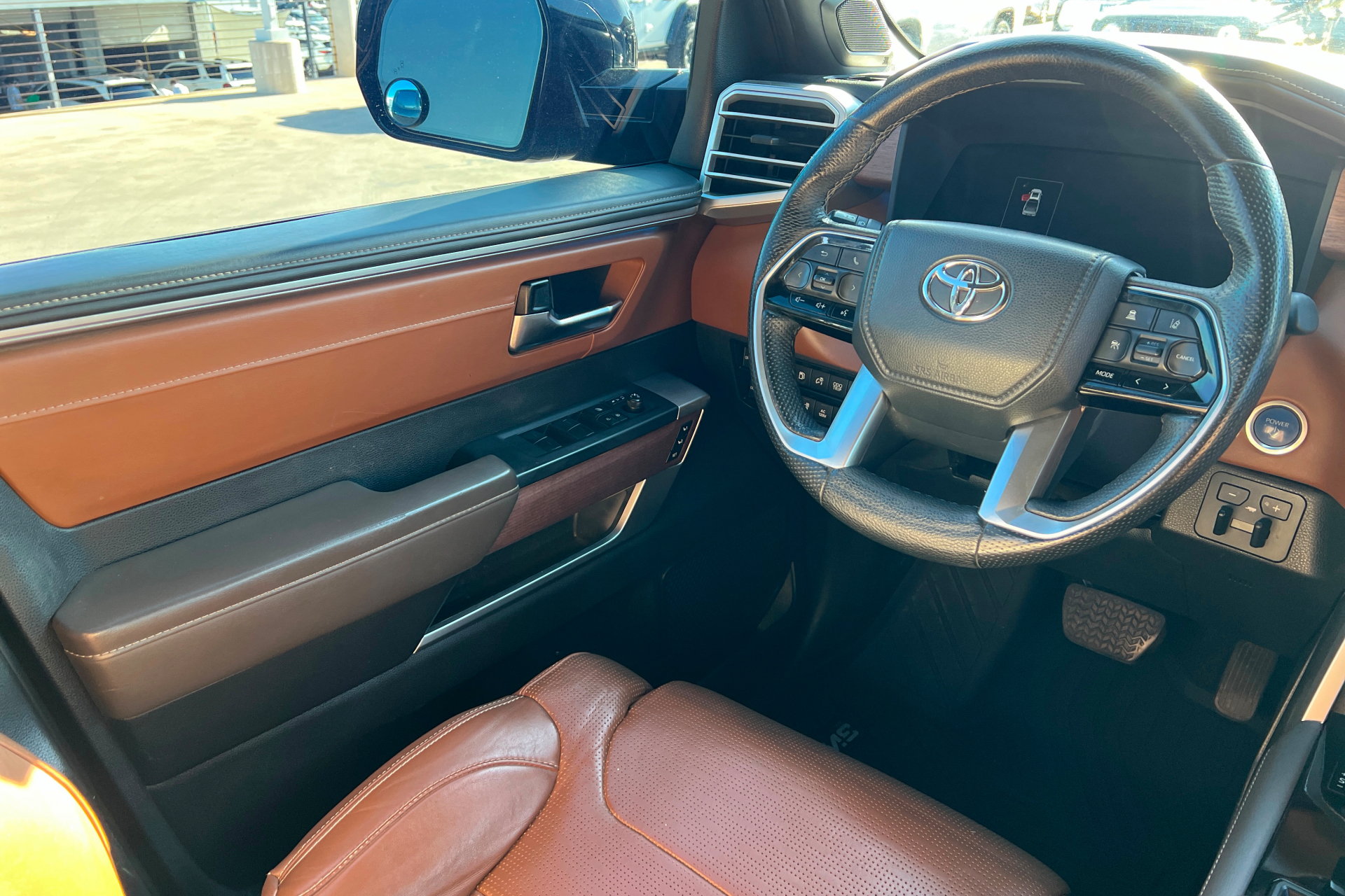Used 2023 Toyota Tundra 1794 Edition w/ Advanced Package AWD/4WD image 12