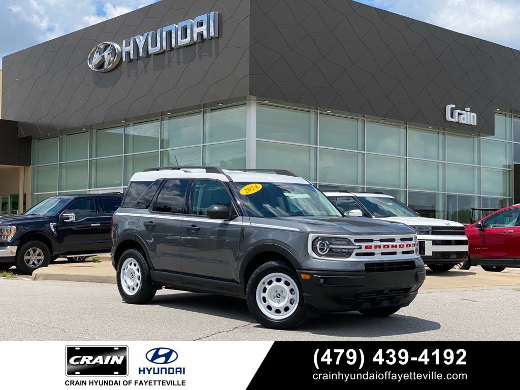 Used 2024 Ford Bronco Sport Heritage w/ Heritage Convenience Package
