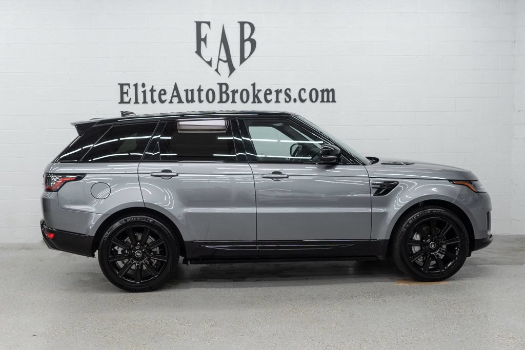 Used 2021 Land Rover Range Rover Sport HSE Silver Edition AWD/4WD image 5
