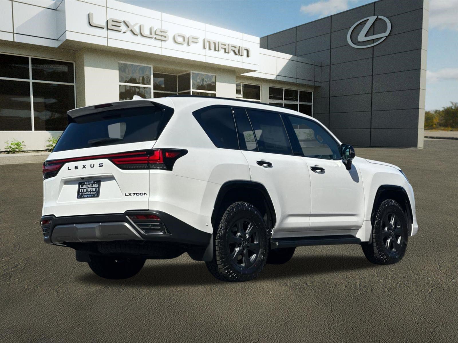 New 2026 Lexus LX 700h Overtrail AWD/4WD image 9