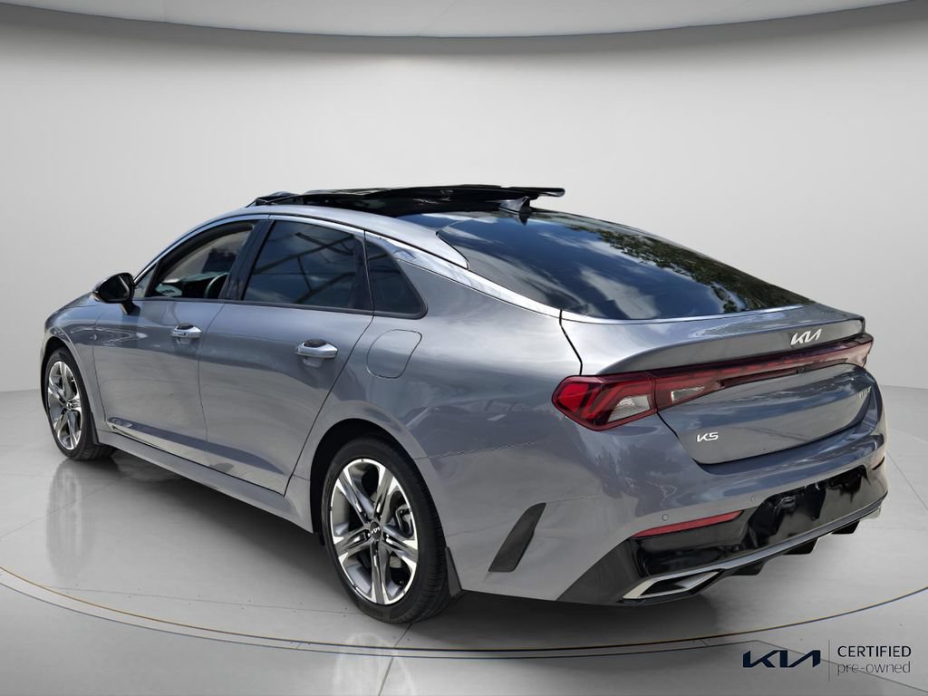Certified 2024 Kia K5 EX w/ EX Premium Package FWD image 8