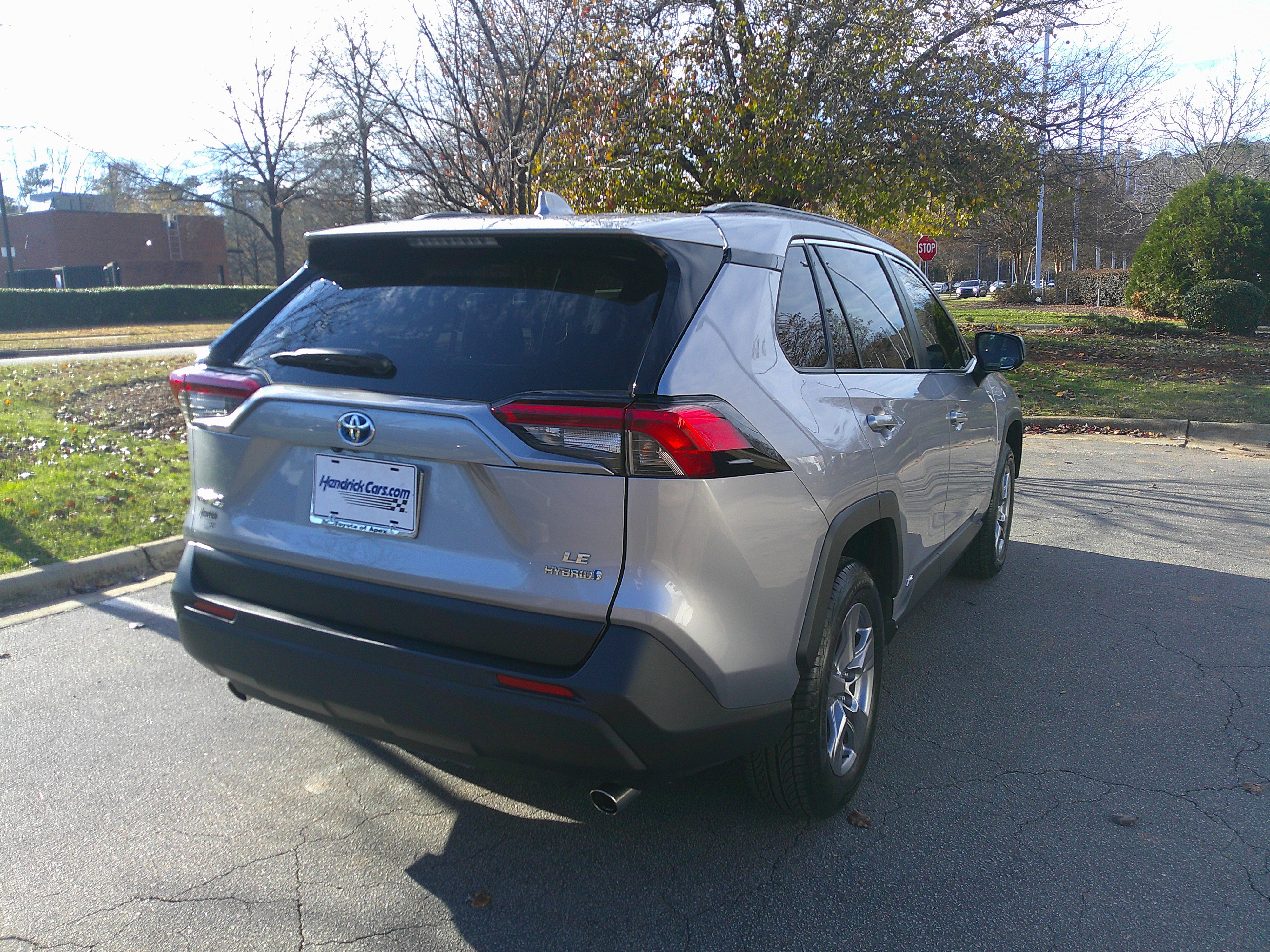 Used 2023 Toyota RAV4 LE image 11