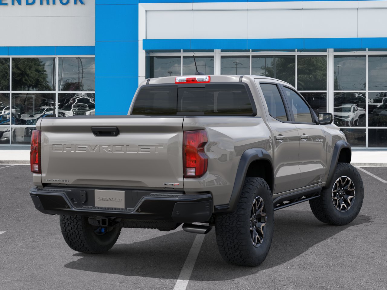 New 2026 Chevrolet Colorado ZR2 w/ Technology Package AWD/4WD image 6