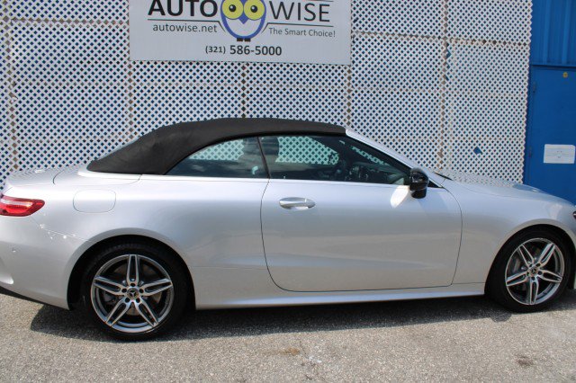 Used 2018 Mercedes-Benz E 400 4MATIC Cabriolet image 3