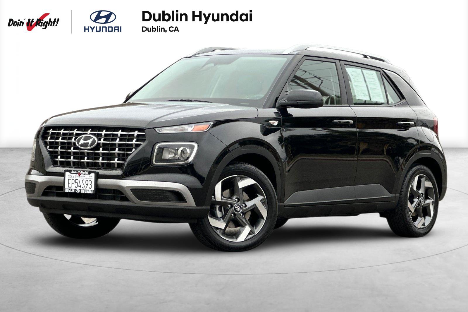 Certified 2026 Hyundai Venue SEL