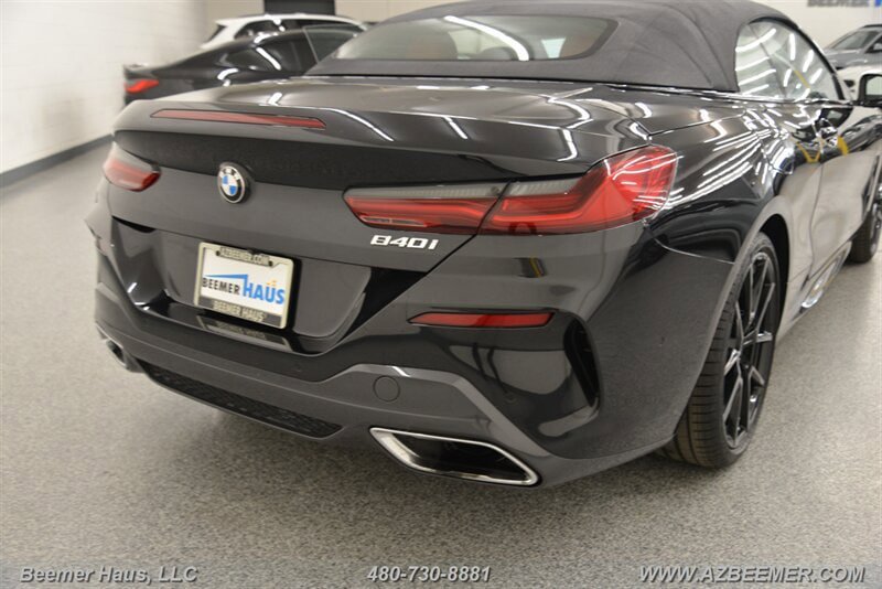 Used 2022 BMW 840i Convertible RWD image 38