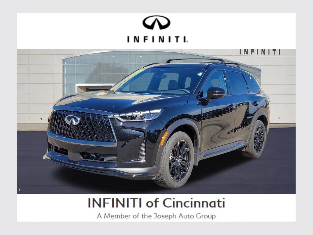 Certified 2026 INFINITI QX60 Sport w/ Dark Cargo Package AWD/4WD image 1