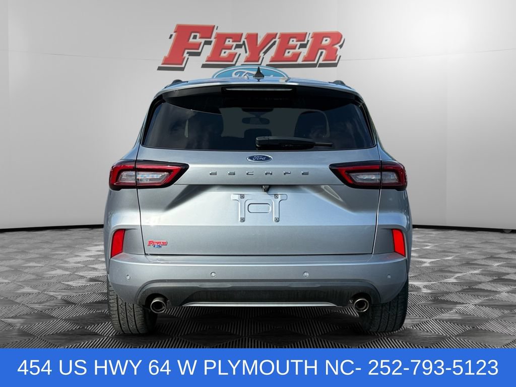 Certified 2023 Ford Escape ST-Line w/ Tech Pack #1 FWD image 4