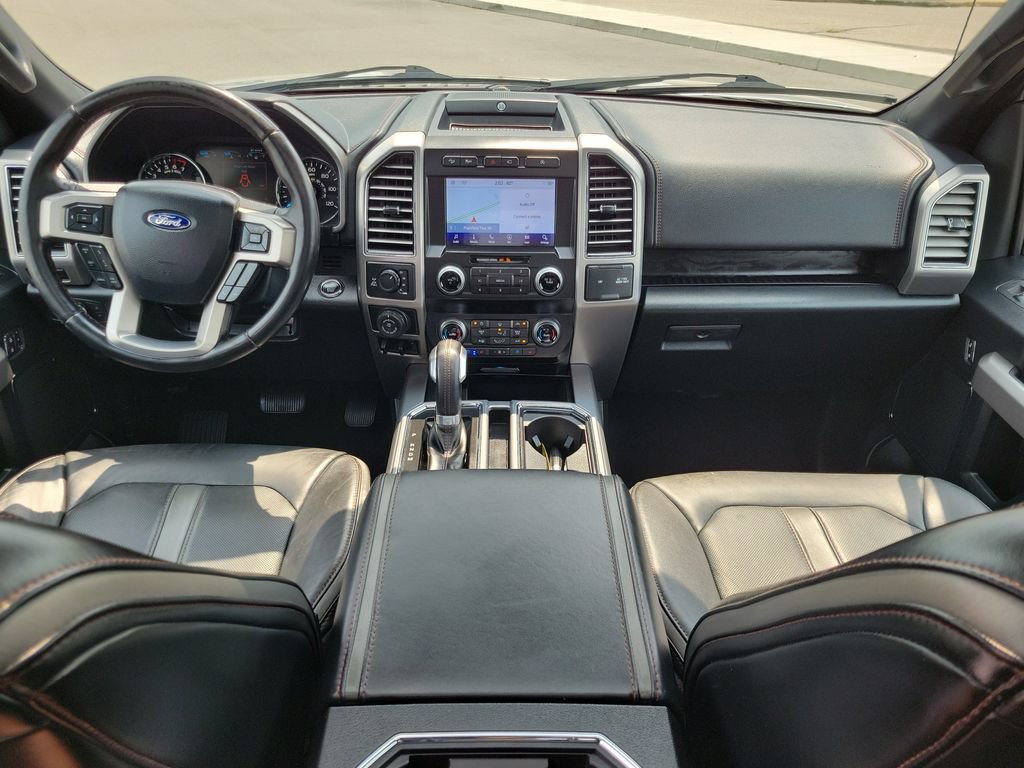 Certified 2019 Ford F150 Platinum w/ Equipment Group 701A Luxury AWD/4WD image 12