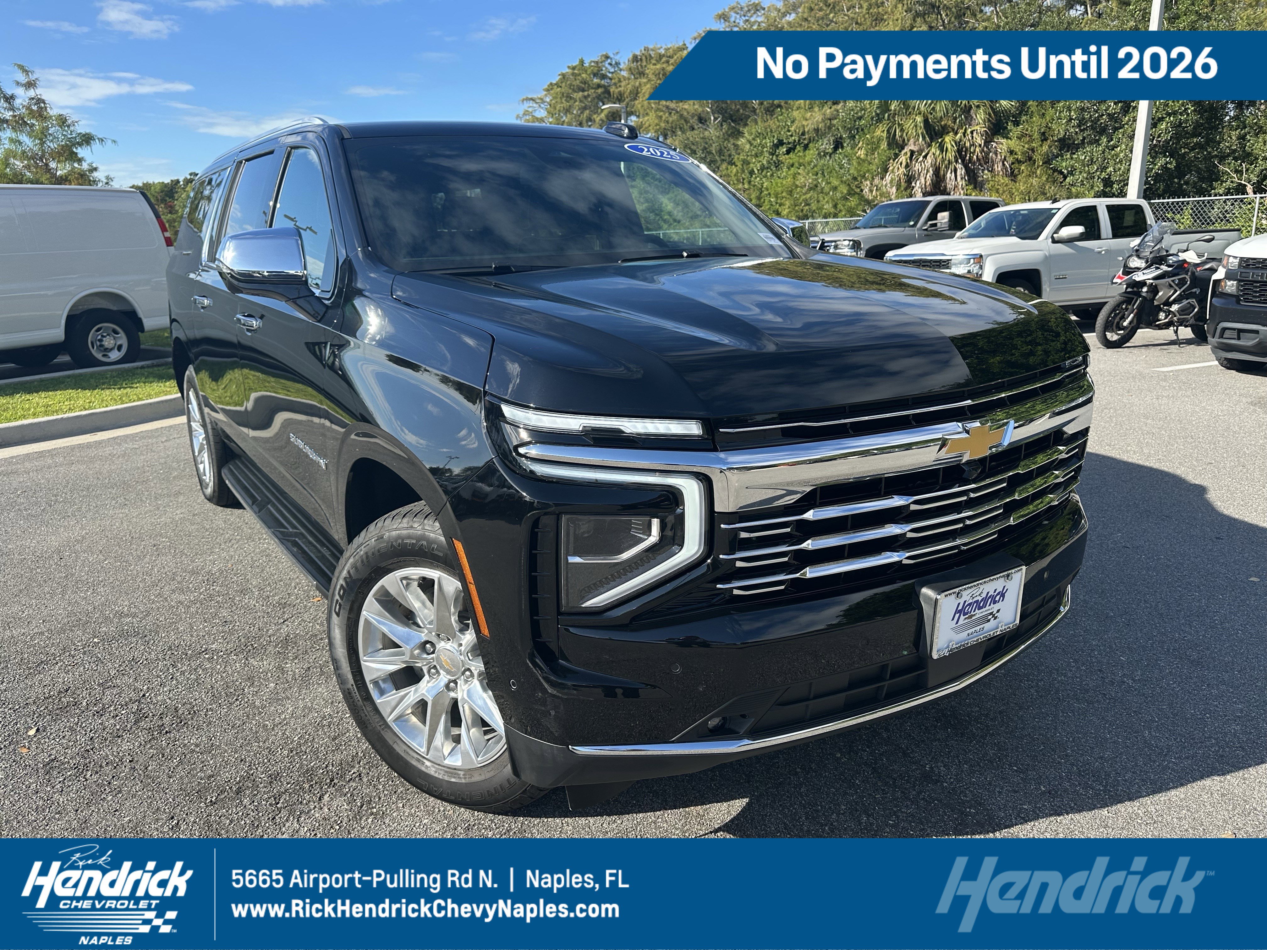 Certified 2025 Chevrolet Suburban Premier