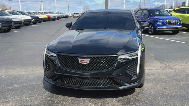 Used 2021 Cadillac CT4 V w/ Climate Package image 3