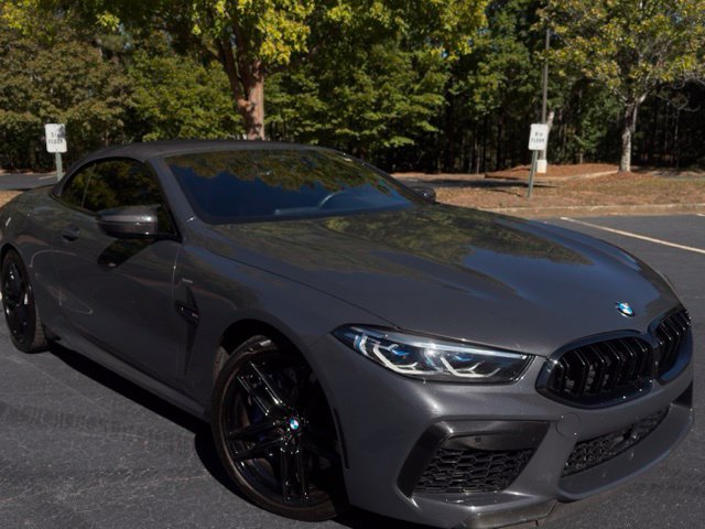 Used 2020 BMW M8 Convertible w/ M Carbon Exterior Package AWD/4WD image 9