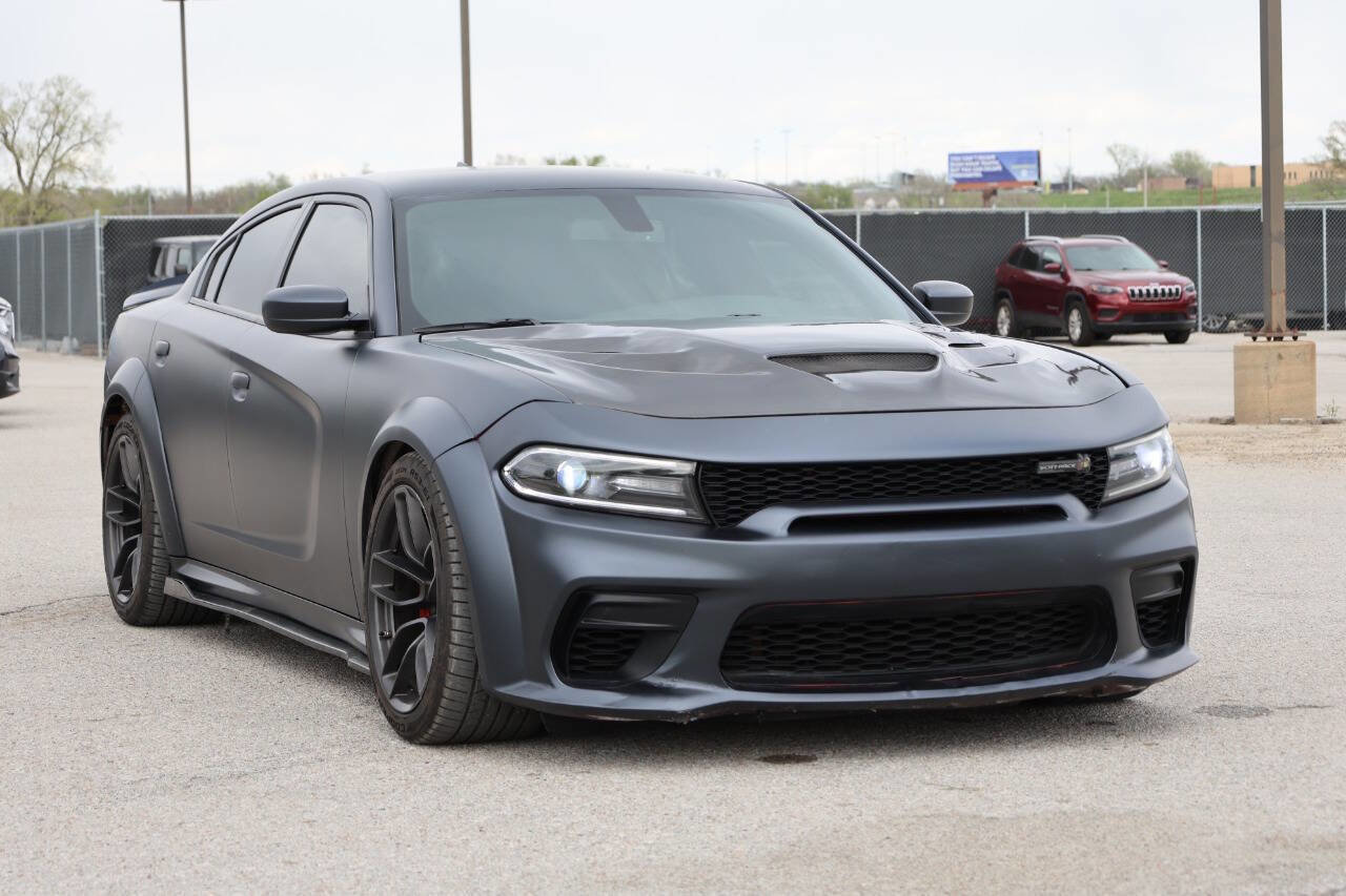 Used 2021 Dodge Charger Scat Pack RWD image 4